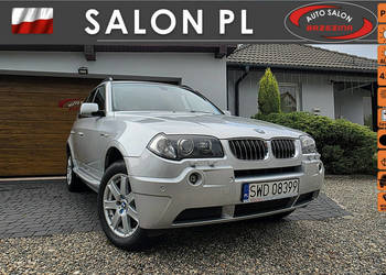 BMW X3 automat, 4x4, Hak E83 (2003-2010)