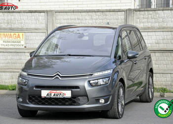 Citroen C4 Grand Picasso 2.0HDi 150KM Exclusive/Serwis/Navi/Kamera/BLiS/Pa…