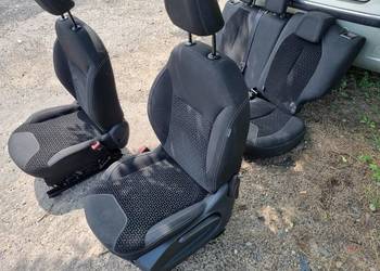 FOTEL FOTELE KANAPA TYLNA TYŁ CITROEN C3 II