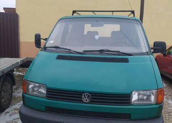 Volkswagen Transporter T4 DOKA SKRZYNIA + STELAŻ