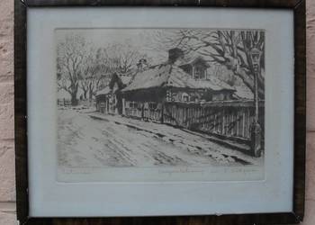 Litografia Skandynawska Ernst Hällgren