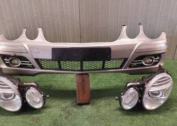 ZDERZAK PRZÓD MERCEDES E-KLASA W211 LIFT LAK: 723 ORYGINAŁ 2118801540