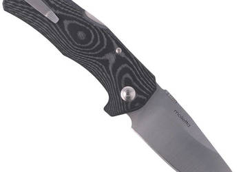 Nóż składany LionSteel TM1 Black Micarta, Satin Sleipner by Molletta (TM1…