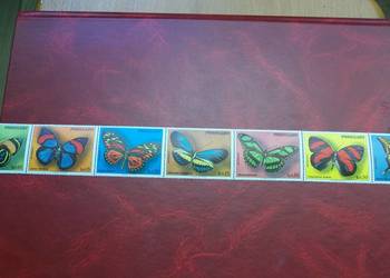 Paragwaj 1973 MNH Fauna Motyle  a