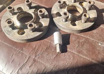 Dystanse 20mm Przykręcane 5x100 VW Seat Skoda Audi