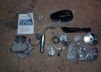 Sprzedam kąpletny nowy zestaw do rowera 80cc