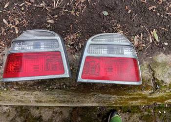 Lampy GOLF 3 CLEAR LOOK depo.