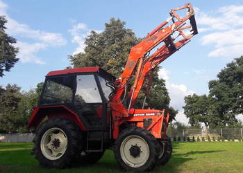Zetor 5245 z turem