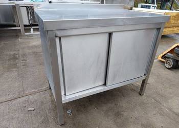 Szafka nierdzewna magazynowa. Szafka inox