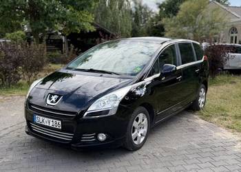 Peugeot 5008 1.6 hdi automat 178k przebieg,idealny stan, bogata opcja