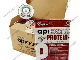 Ciasto Dla Pszczół Apifood Protein+ PORCJOWANE 10KG (10x1kg) Fondant