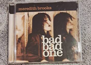 Meredith Brooks - Bad Bad One. CD rock, pop