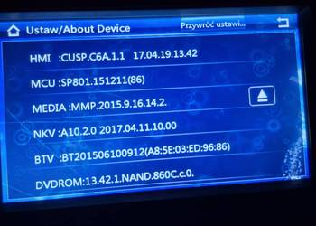 Radio samochodowe CUSP