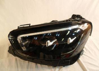 Mercedes benz W213 E lift 2020-2023 lewa reflektor prawy lampa prawa przód