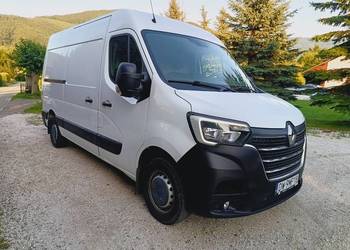 RENAULT MASTER super stan mały przebieg KLIMA OKAZJA