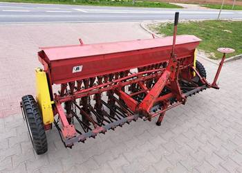 Siewnik Meprozet S069/2 2,5 M 23 LEJKI SUPER STAN ZGARNIACZE