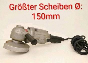 Szlifierka kątowa Ackermann