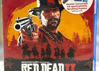 Gra Ps4 RDR 2 Red Dead Redemption 2