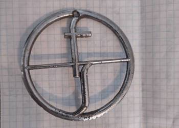 FSO WARSZAWA LOGO ZNACZEK CHROM ZABYTEK