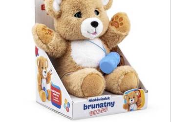 Dumel Discovery niedźwiadek brunatny interaktywna zabawka dla dzieci miś pl
