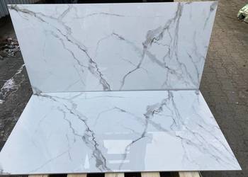 Płytka 60x120 Gres Marble Carrara New połysk