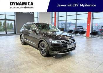 Volkswagen Tiguan Highline 1.5TSI 150KM DSG 2020 r., salon PL, I właścicie…