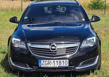 Opel Insignia A 2017 1.6 CDTI 136KM Automat | OPC | AFL | ACC