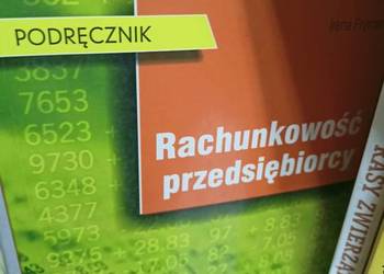 Rachunkowość przedsiębiorcy podręczniki szkolne księgarnia