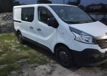 Sprzedam Renault Trafic biTurbo 1.6 diesel rok 2017