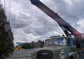 ŻURAW SAMOJEZDNY DŹWIG TATRA CKD AD20 SLANY + UDT GOTOWY DO PRACY