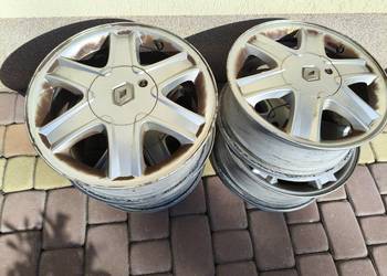 Sprzedam felgi aluminiowe do Renault,  6Jx15 ch4-50