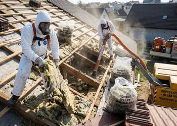 Usuwanie uszkodzonej izolacji termicznej, Wrocław, Oleśnica, Bielany Wroc