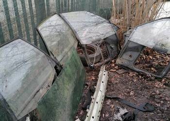 Audi 100 CC c3 szyby szyba lampa lampy