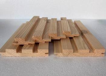 RODUCENT Deska elewacyjna lamele, szalówka romb duo 1 gatunek