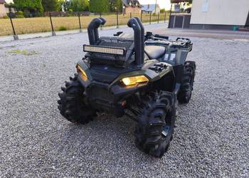 Polaris Sportsman Sp 850 model 2017.
