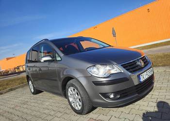VW Touran 1.9 TDI 105km 2008r.
