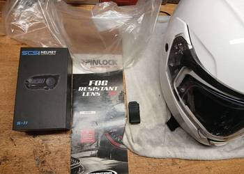 ZESTAW Kask szczękowy Caberg