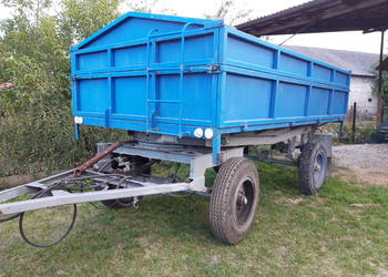 Przyczepa d47 wywrotka