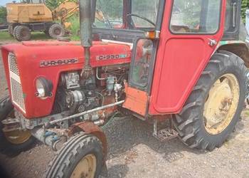 Ursus C328 jak C330 zarejestrowany nowe opony