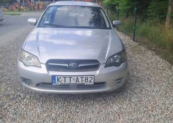 Subaru Legacy 2.0 benzyna Gaz 2005r