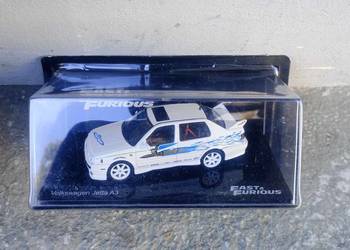 VOLKSWAGEN VW JETTA A3 kolekcja deagostini 1:43 szybcy i wściekli fast