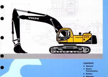 Volvo EC290 instrukcja napraw