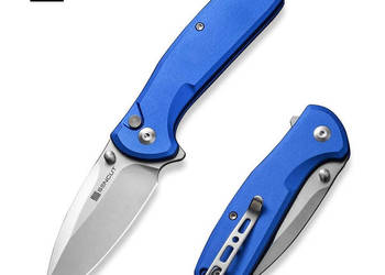 Nóż składany Sencut ArcBlast Bright Blue Aluminium, Satin 9Cr18MoV Knife (…
