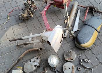 Jawa 50 rama, zbiornik