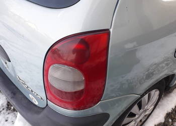 Kompletna tylna lampa pasażera Citroen Xsara Picasso 2001r-Wysyłka.