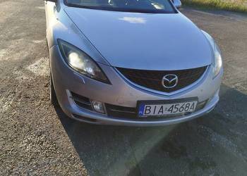 Mazda 6 gh 2,5 benzyna plus LPG