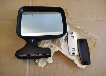 Nieużywane lusterko Fiat 126p ze starych zapasów prawe Nieużywane lusterko Fiat 126p ze starych zapasów prawe