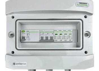 Rozdzielnica AC EMITER EM-749N_AC - Noark T2, 40 A 3F, RCD 63 A/