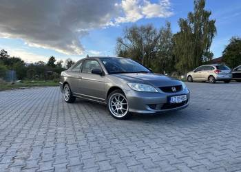 Honda Civic Coupé 2004 LPG
