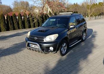Toyota RAV4 2005 rok klima skóra navi